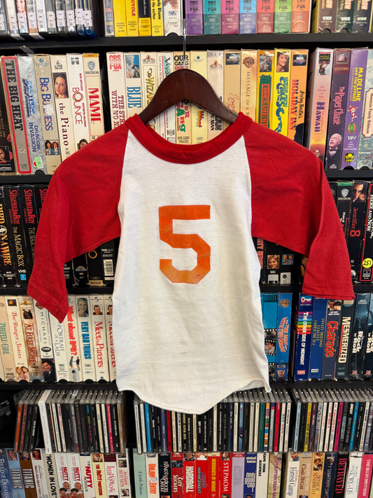 VTG 3/4 Raglan Baseball Tee #5