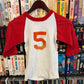 VTG 3/4 Raglan Baseball Tee #5