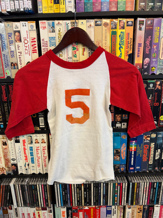 VTG 3/4 Raglan Baseball Tee #5