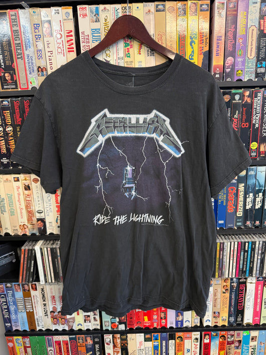 2007 Metallica "Ride The Lightning" Tee K