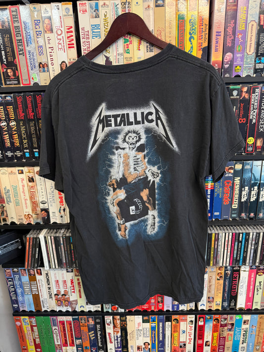 2007 Metallica "Ride The Lightning" Tee K