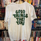 Modern SHEIN "Good Things Take Time" Tee