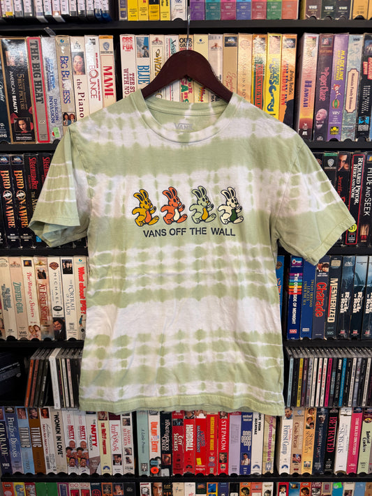 Modern Vans Off The Wall Tie Dye Tee