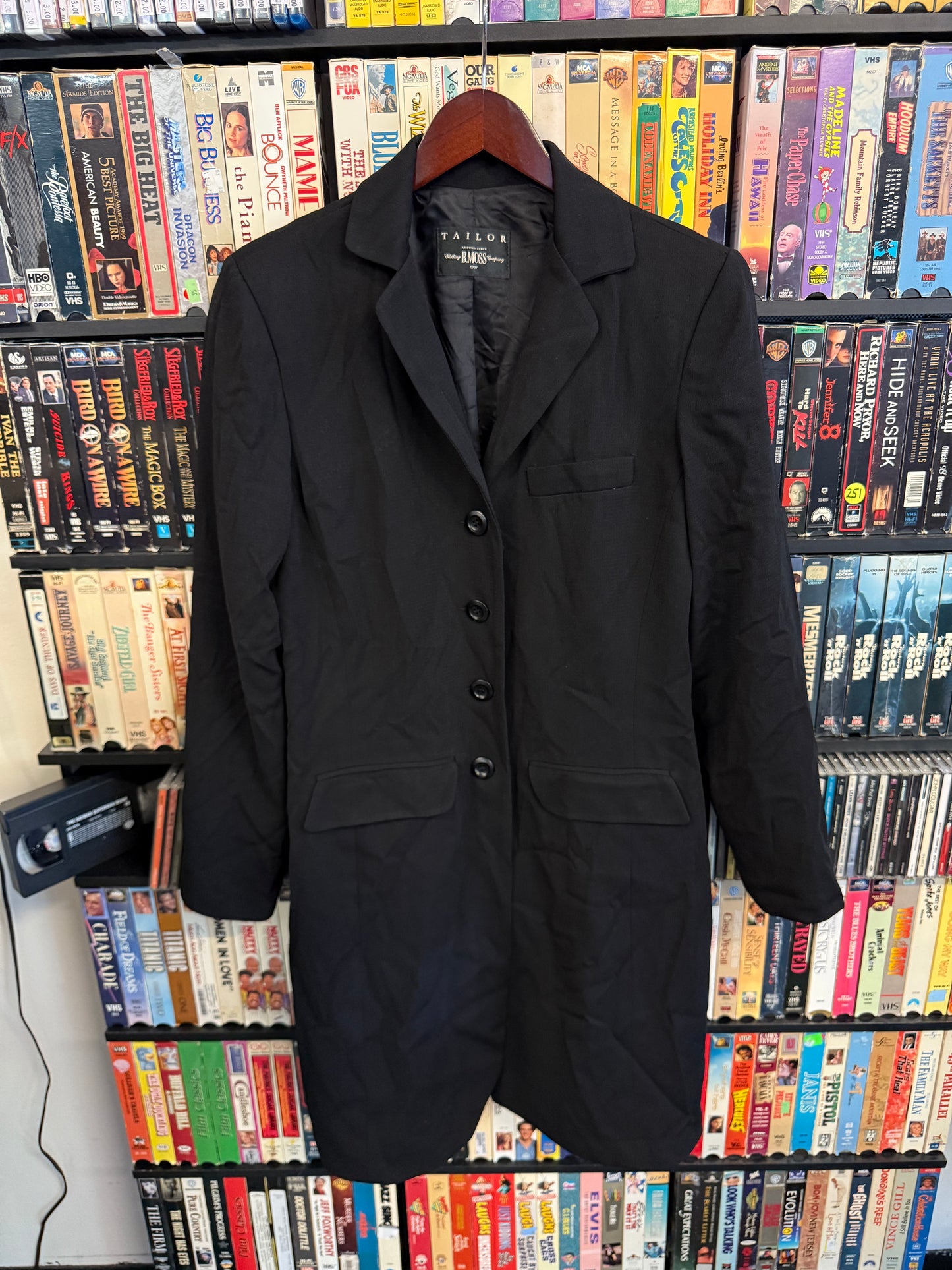 VTG B. Moss Blazer/Trench Coat