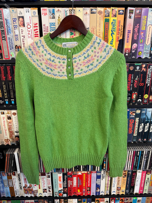 VTG Aston Wool Sweater