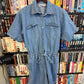 VTG Capacity Denim Romper