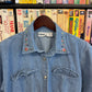 VTG Capacity Denim Romper