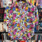 VTG Rebel Floral Button Up Blouse