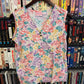 VTG Jaclyn Smith Sport Floral Tank Top