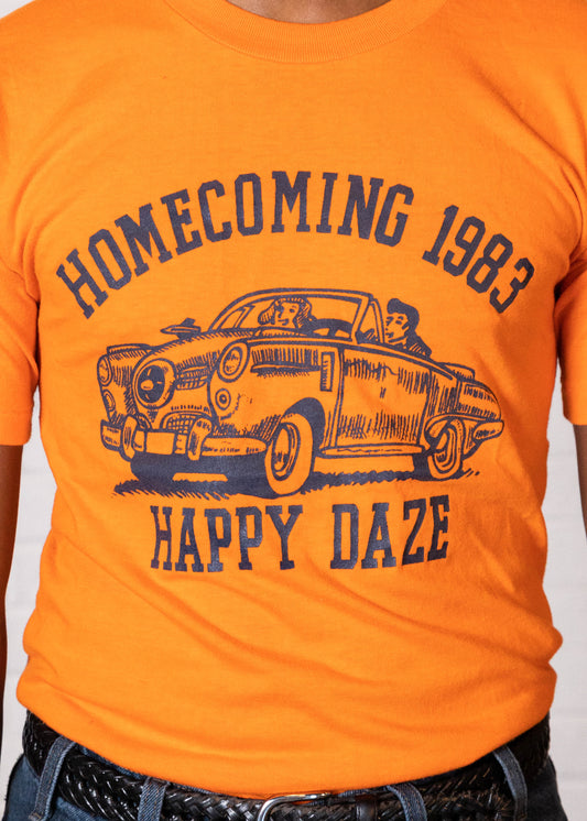 1983 Homecoming "Happy Daze" Tee