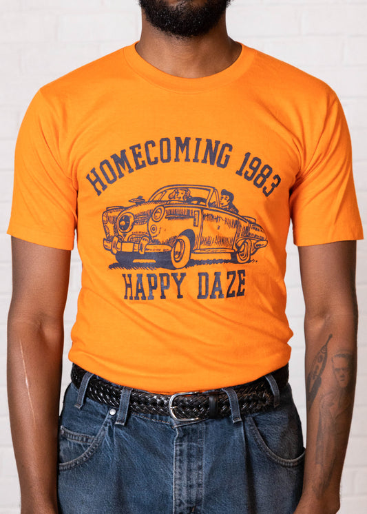 1983 Homecoming "Happy Daze" Tee