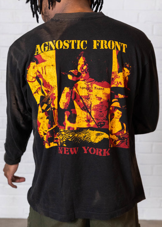 90's Agnostic Front Band LS