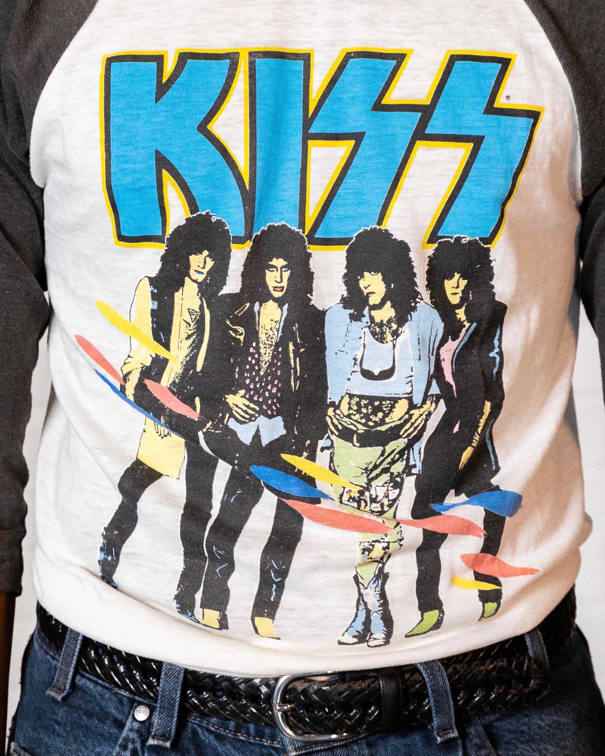 kiss tour t shirt products for sale