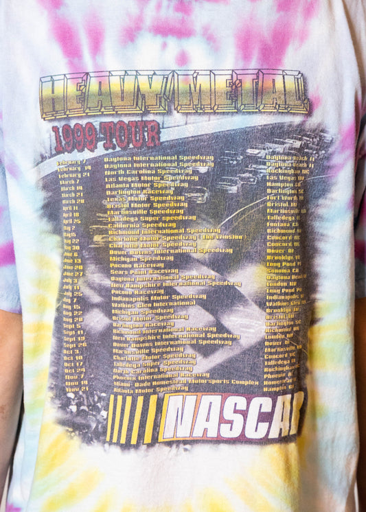 1999 NASCAR Racing Tie Dye Tee