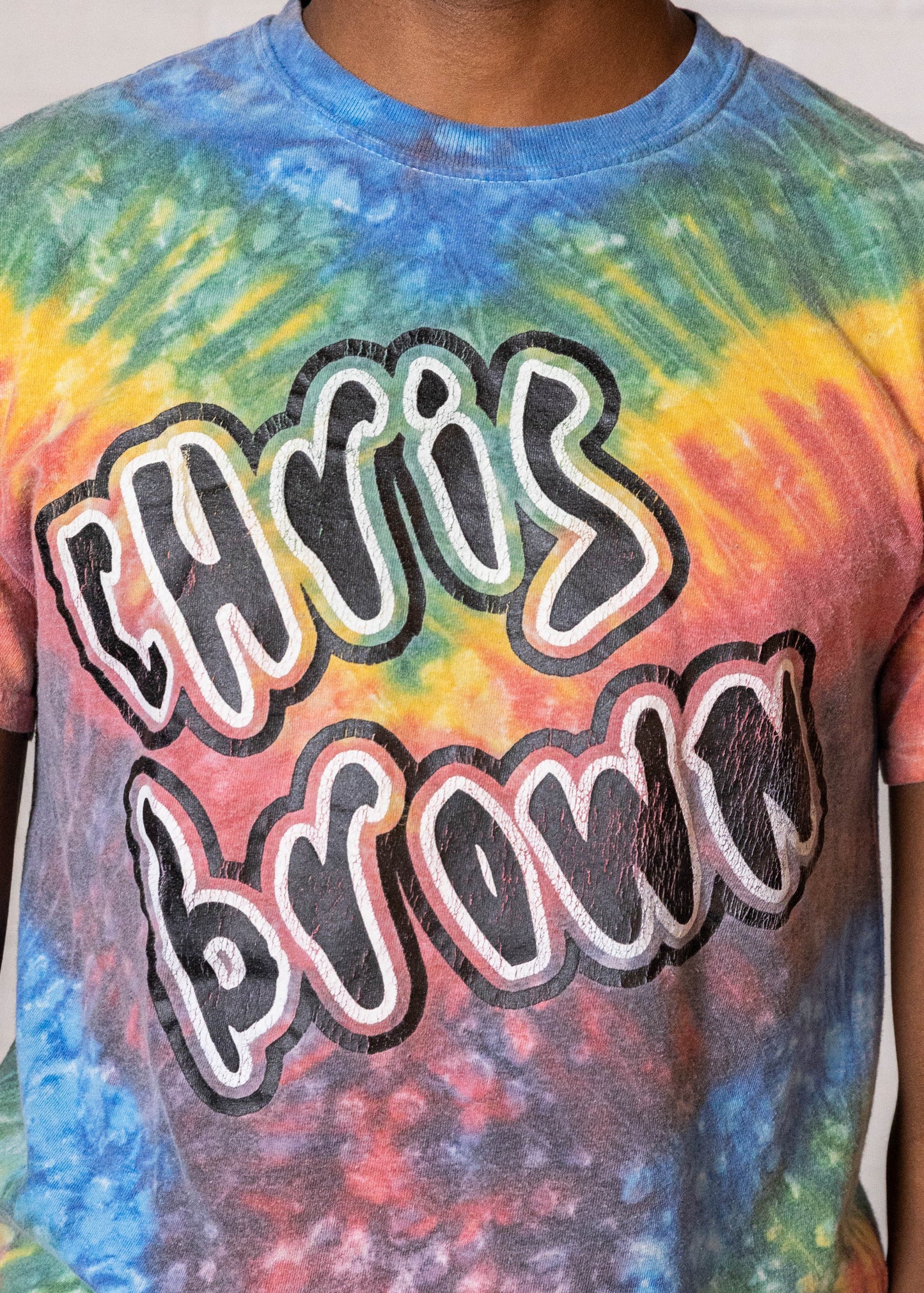 Chris Brown Tour Tee